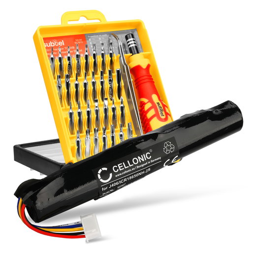 Batteria per Bang & Olufsen BeoPlay A2, Bang & Olufsen BeoLit 17, Bang & Olufsen BeoLit 15 3400mAh + Set di strumento marca CELLONIC