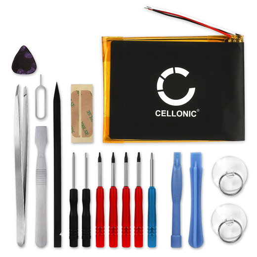 Accu voor Astro Gaming A50 Gen 3 SRP603443 (800mAh, 3.7V) + Schroevendraaier-set van CELLONIC