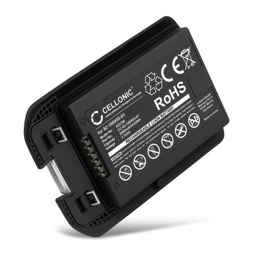 Akku für Motorola Symbol MC40, MC40N0, MC40C 82-160955-01 (2600mAh, 3.7V) von CELLONIC