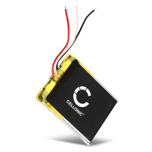 Accu voor AKG N60 NC, N60 NC Wireless AEC402933 (320mAh, 3.7V) van CELLONIC