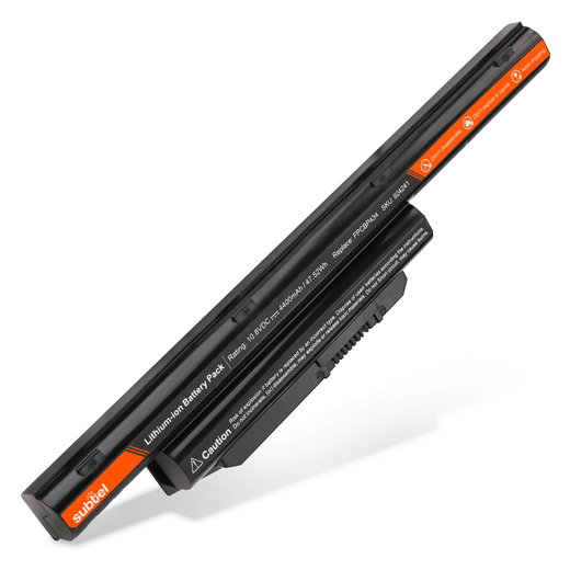 Batería Fujitsu para ordenador portátil Fujitsu Lifebook SH904, A557, A564, A554, AH564, AH555, A555, A555G, E754, E756, E744, FPCBP416, FPCBP429, FPCBP405Z 4400mAh 10.8V  de CELLONIC