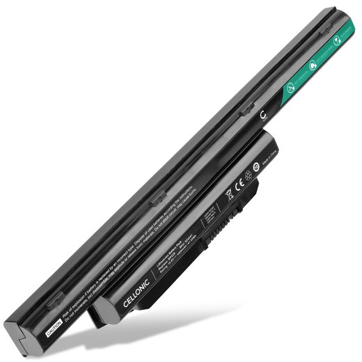 Batteri för Fujitsu Lifebook SH904, A557, A564, A554, AH564, AH555, A555, A555G, E754, E756, E744, FPCBP416, FPCBP429, FPCBP405Z 10.8V 4400mAh från CELLONIC