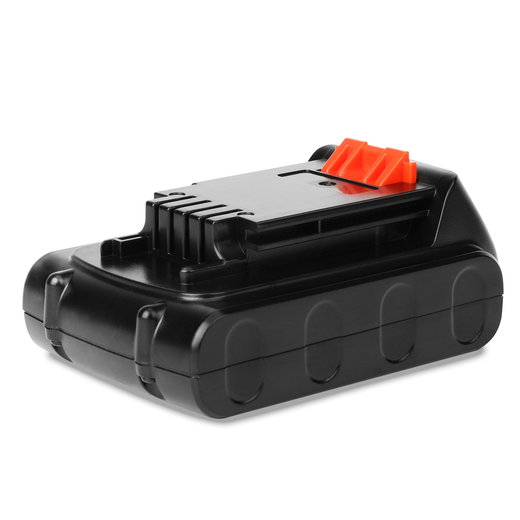 Batería Black&Decker Li-Ion Slidepack BL2018 (18V 2.0Ah, apta para todas las herramientas de jardín Black&Decker de 18V) CELLONIC 