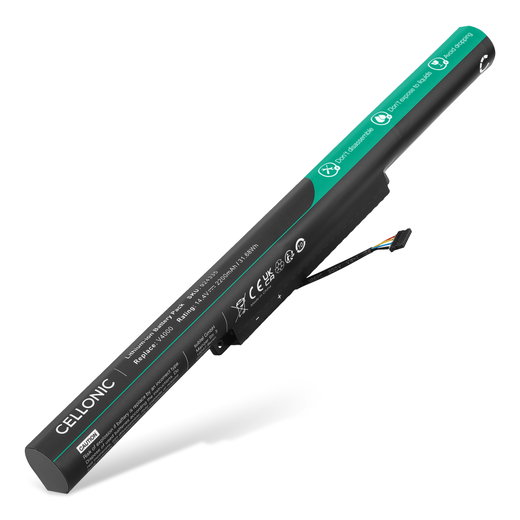 Akku für Lenovo IdeaPad 500-14ISK, 500-14ACZ, 500-15ACZ, 500-15ISK, Z51-70 Laptop - 2200mAh 14.4V 