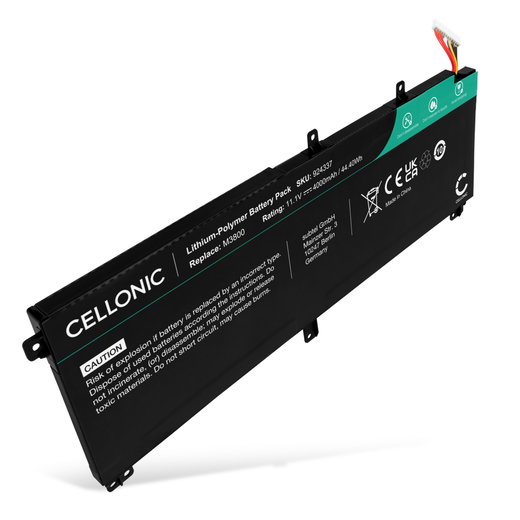 Batería Dell para ordenador portátil Dell XPS 15 9530, Precision M3800, TOTRM, 245RR, 7D1WJ, T0TRM 4000mAh 11.1V  de CELLONIC
