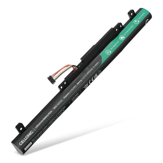 Batería Lenovo para ordenador portátil Lenovo Flex 2 14, Flex 2-14D, Flex 2-15, Flex 2-15D 4400mAh 7.2V  de CELLONIC