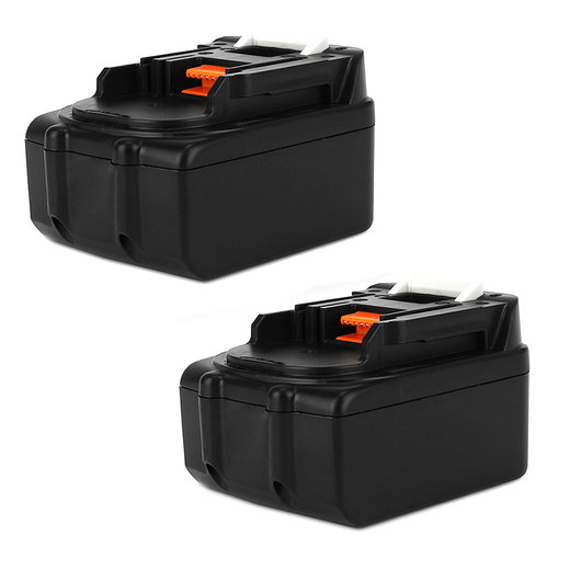 2x Akku työkaluun Makita DMR115, DMR112, DDF482RFJ, DUR181Z - BL1830, BL1840, BL1850 vaihtoakku, 18V, 4Ah, Li Ion