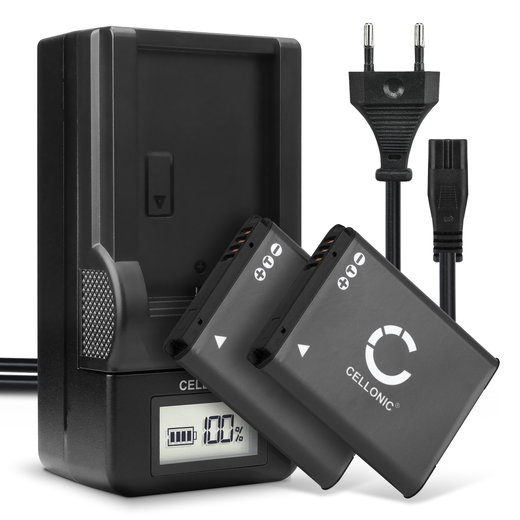 2x Ersatz Akku BP70A AD43-00194A + Ladegerät für Samsung MV800 WB30f WB35f WB50f DV150f ST66 ST72 ST77 ST150f PL20 PL100 PL120 ES65 ES80 ES90 Kamera - 700mAh Ersatzakku Batterie, Ladekabel, Akkuladegerät