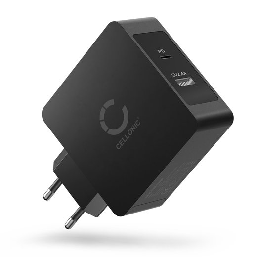 USB Ladegerät Matkapuhelin, älypuhelin, sähköpankki USB PD Power Delivery 30W - 5.4A, USB-Pikalaturi USB-Virtalähde pistorasiaan USB-Latausaseman Latauspistoke Latauslaite