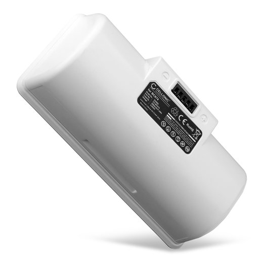Batteri för iRobot Braava Jet 240, 241, 244, 245, iRobot Braava Jet Mopping Robot (iRobot 4446040, BC674) 2000mAh 3.6V från CELLONIC