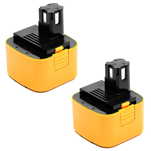 2x Akku Panasonic EY7202, EY6405, EY6407, EY6803, EY7201, EY6100, EY6409 NQKW työkaluun - 3000mAh NiMH tuotemerkiltä CELLONIC