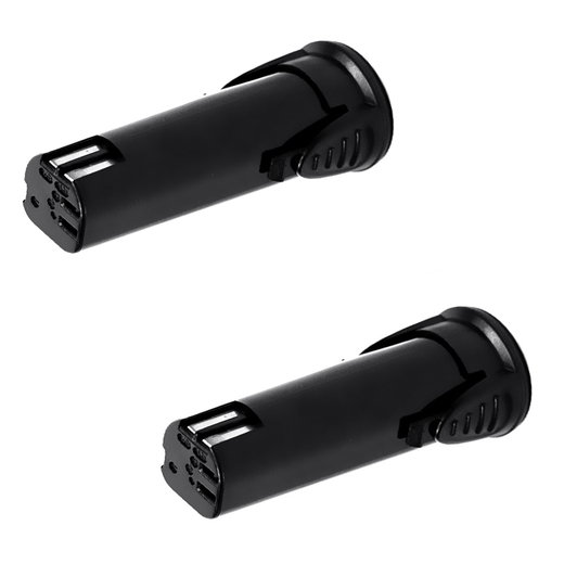 2x Akku työkaluun Panasonic EY7410/3610 /7410LA2S/7411/610 La1J/7410LA1X - EY9L10, EY9L10B vaihtoakku, 3.6V, 1.5Ah, Li Ion