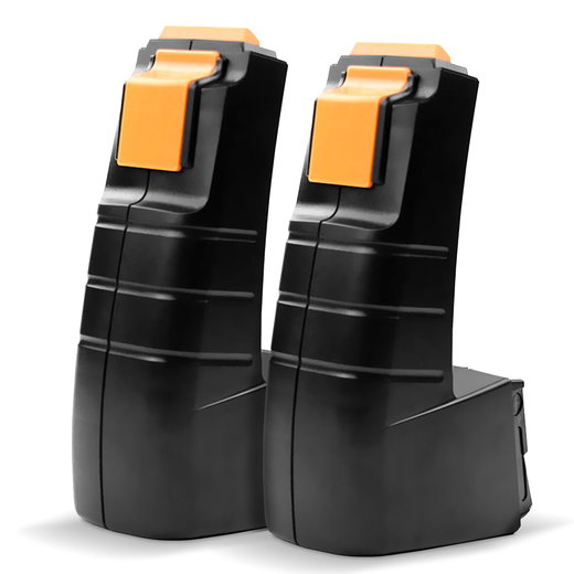 2x Batteri för FESTOOL CDD 9.6 FX, CDD 9.6, CDD 9.6 ES, BPH 9.6 C, FSP-486828, CCD 9.6 9.6V 3300mAh NiMH från CELLONIC