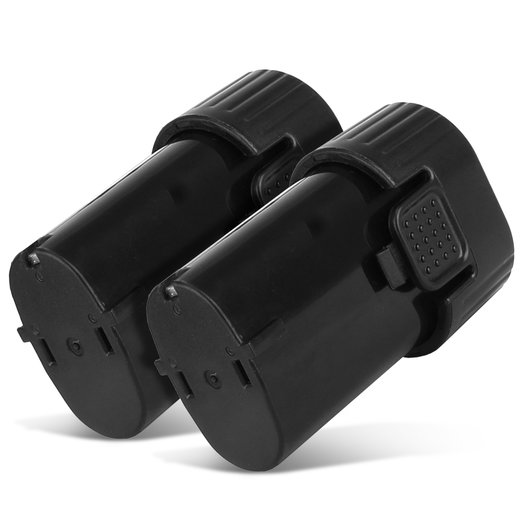 2x Batterie pour Makita DF012DSE, GN900SE, TD022DSE, GN900, DF012, GN420CLSE, GF600SE, DF010D 7.2V Li Ion 2500mAh de CELLONIC