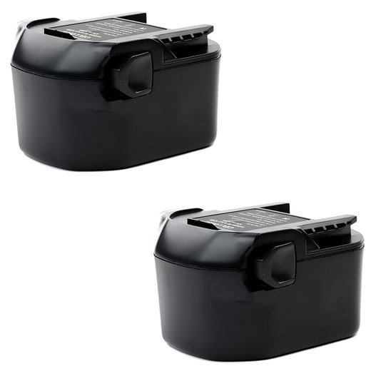 2x Akku työkaluun AEG BS 12G, BSB 12G, FL 12, BS 12 G, BSS 12 RW, BSS 12RW, BBM 12 STX-R 3300mAh NiMH tuotemerkiltä CELLONIC