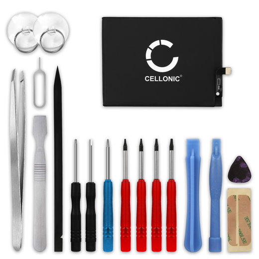 Batteria CELLONIC HB436486ECW per Huawei Honor View 20 / Honor 9X / Mate 20 / Mate 10 Pro / P20 Pro Ricambio da 3900mAh + Set di strumento Sostituzione facile con utensili adatti e duraturi