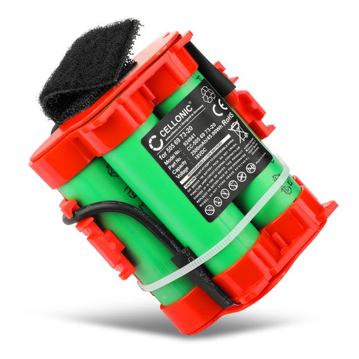 Akku työkaluun Husqvarna Automower 105, 308, 305, Gardena R40Li, R50Li, R70Li, Flymo 1200 R 2500mAh tuotemerkiltä CELLONIC