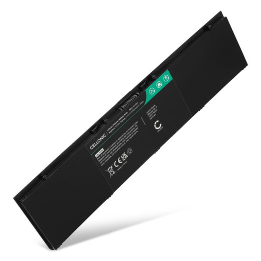 Battery for Dell Latitude E7440, Latitude 14 E7450, Latitude 14 7000, 34GKR, PFXCR, V8XN3, 5K1GW, 909H5, T19VW 7.7V 6700mAh from CELLONIC