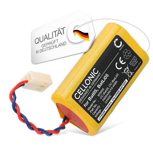 Akku für DAITEM DP8000, D14000, 700-21F, D14111X, D14621, D8111, D8904, DP8111, DP8111X, DP8211, DP8212, SH144AX, SH146AX, 260-21D, 701-21X, D14111 BatLi05 (5400mAh, 3.6V) von CELLONIC