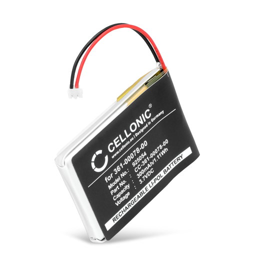 CELLONIC 361-00078-00 Ersättningsbatteri för Garmin Forerunner 920XT smartklocka, smartwatch & fitnesstracker med 300mAh