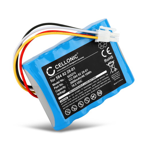 Batteria per Husqvarna R100Li, R100Lic, Automower 310, 315, Gardena Sileno 2600mAh marca CELLONIC