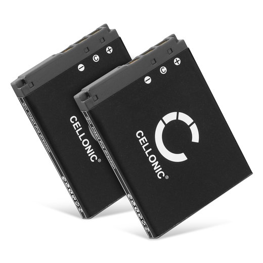 2x NP-BD1 NP-FD1 Battery for Sony CyberShot DSC-G3 DSC-T2 DSC-T200 DSC-T300 DSC-T500 DSC-T70 DSC-T700 DSC-T75 DSC-T77 DSC-T90 600mAh Camera Battery Replacement
