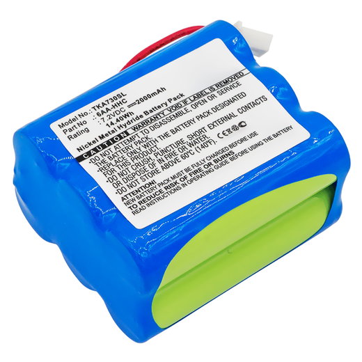 Akku für TDK Life on Record A73, A73 Boombox 2000mAh von CELLONIC