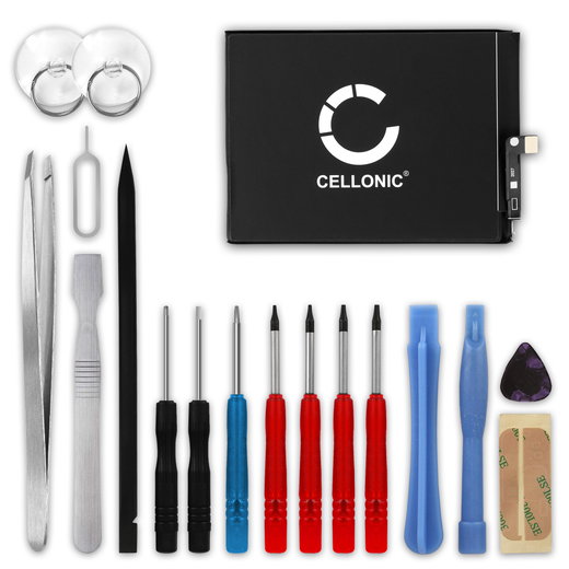 Batteria CELLONIC HB396285EBC, HB396285ECW per Huawei P20 / Honor 10 Ricambio da 3300mAh + Set di strumento Sostituzione facile con utensili adatti e duraturi