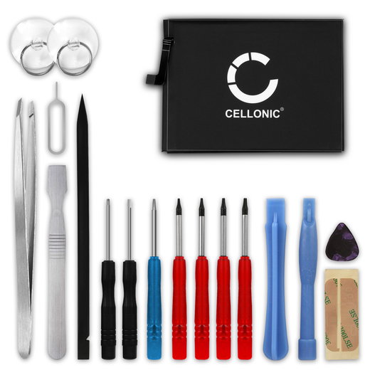 Batteria CELLONIC HB386589ECW, HB386589CW, HB386589EBC per Huawei Mate 20 Lite / Nova 3 / Honor View 10 / P10 Plus Ricambio da 3750mAh + Set di strumento Sostituzione facile con utensili adatti e duraturi