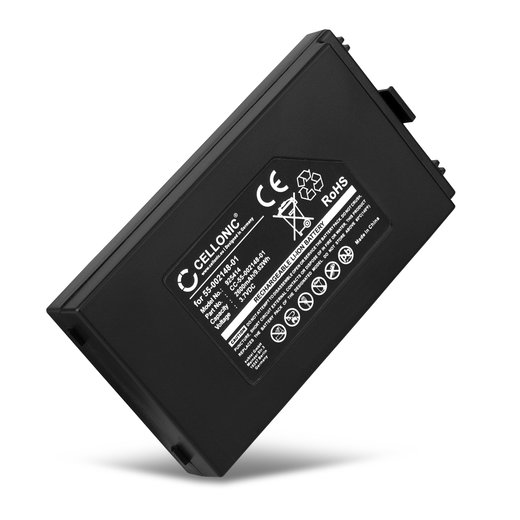 Batteria 55-002148-01, 55-021152-02, 55-060117-05 per Motorola Symbol MC30, Symbol MC3000 Affidabile ricambio da 2600mAh per scanner lettore codici a barre pistola etichettatrice