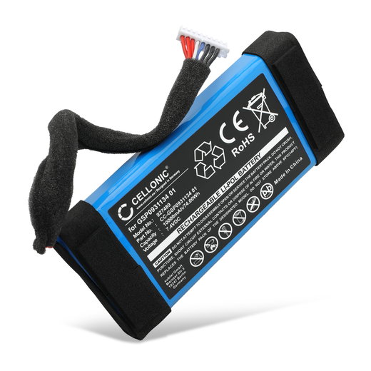 Batterij voor JBL Boombox 10000mAh van CELLONIC