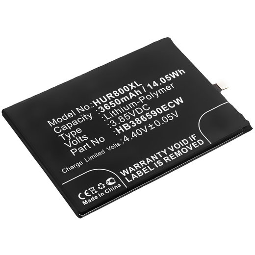 Batteria CELLONIC HB386590ECW per telefono Huawei Honor 8x Ricambio affidabile da 3650mAh per il tuo cellulare smartphone