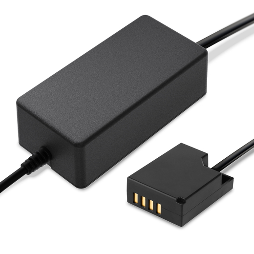 Nätadapter + Dummybatteri NP-W126, NP-W126S för Fuji X-T20; X-Pro2; X-T2; X-T1; X-Pro1 från CELLONIC
