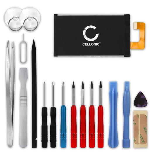 Batteria CELLONIC LIP1641ERPXC,LIP1641ERPC per Sony Xperia XA1 Ultra (G3221) Ricambio da 2700mAh + Set di strumento Sostituzione facile con utensili adatti e duraturi