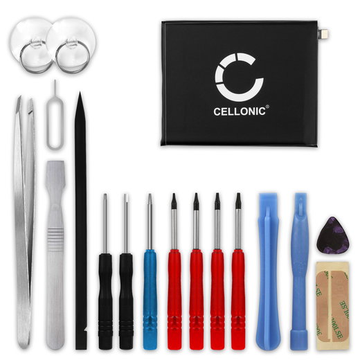 Batteria CELLONIC BL270 per Motorola Moto E5 / G6 Play Ricambio da 4000mAh + Set di strumento Sostituzione facile con utensili adatti e duraturi