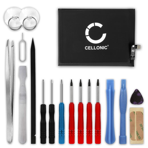 Batteria CELLONIC HB486486ECW per Huawei Mate 20 Pro / Mate 20 RS / P30 Pro Ricambio da 4100mAh + Set di strumento Sostituzione facile con utensili adatti e duraturi