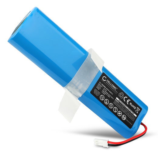 Akku imuriin Zaco V5s Pro, Zaco V5x, ILIFE V5s Pro, ILIFE V3s Pro, ILIFE V8s, Medion MD 18922 - 2600mAh vaihtoakku tuotemerkiltä CELLONIC
