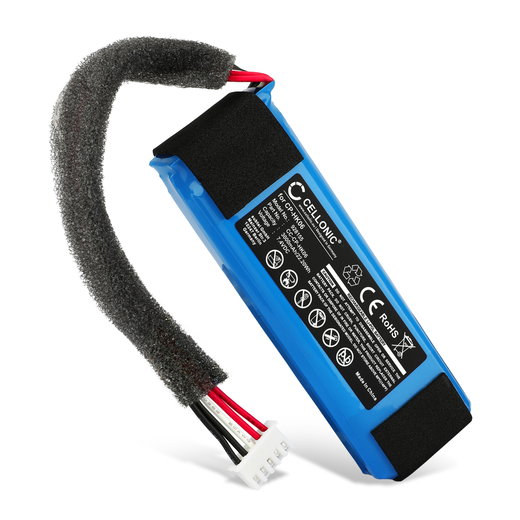 Batterie Harman Kardon Go Play, Play, Play Mini, Plus Play CP-HK06, GSP102910201 (3000mAh, 7.4V) de CELLONIC