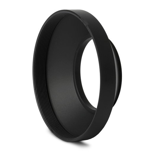 Ø 55mm Camera Lens Hood for Universal Ø 55mm - Metal Screw-in Cylindrical / Round Lens Shade from CELLONIC