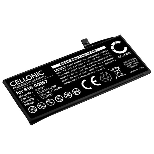 Batteria compatibile con Apple iPhone 8, A1905, A1863, A1906, 616-00357 (1950mAh, 3.82V) Ricambi CELLONIC per telefoni cellucari, smartphone