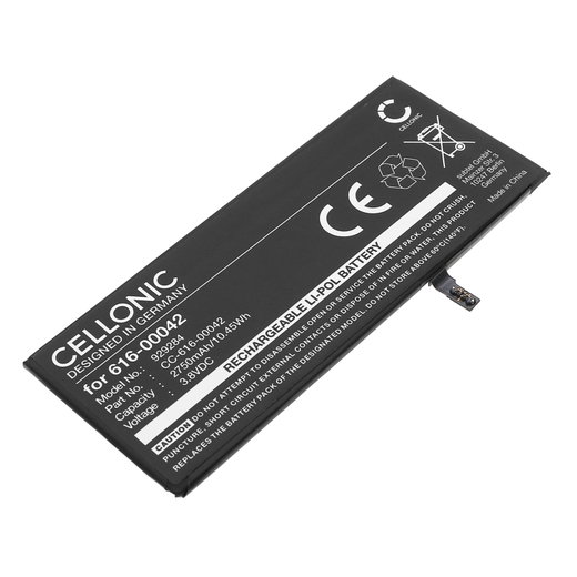 Batteria CELLONIC 616-00042 per telefono Apple iPhone 6S Plus Ricambio affidabile da 2750mAh per il tuo cellulare smartphone