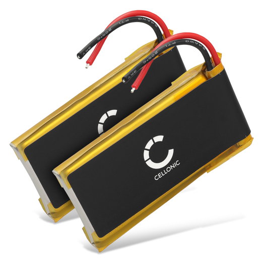 2x Batteria per Cardo Scala Rider Packtalk Duo 850mAh di CELLONIC