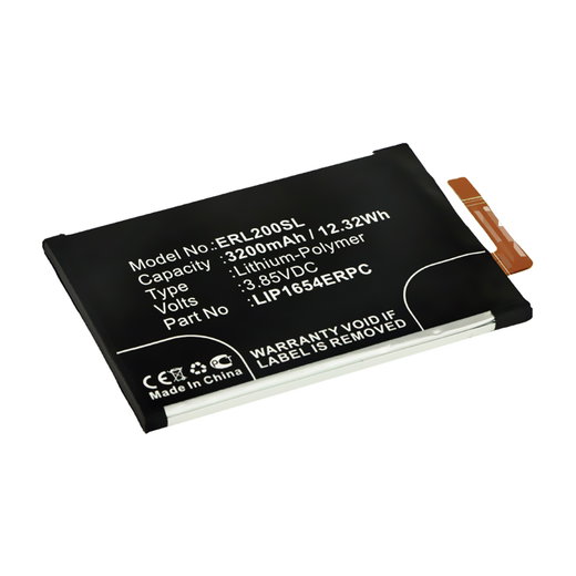 Batteria CELLONIC LIP1654ERPC per telefono Sony Xperia L2 / Xperia XA2 Ricambio affidabile da 3200mAh per il tuo cellulare smartphone
