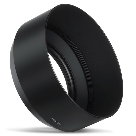 HN-31 Ø 77mm Paraluce per fotocamera Universal Ø 77mm, Nikon HN-31, AF NIKKOR 85mm 1:1,4D - con filettatura a vite tonda / cilindrica / tubolare Parasole marcato CELLONIC