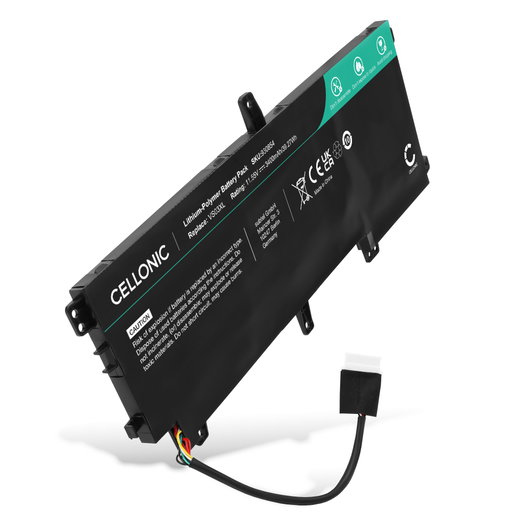 Batterij voor HP Envy 15-AS, HP VS03XL Laptop - 3400mAh 11.55V 