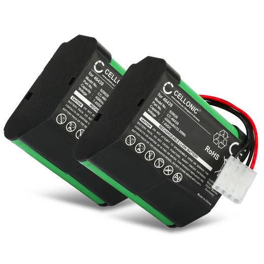 2x Akku imuriin Vorwerk Kobold VR100, VX100 (Vorwerk 46439) - 4500mAh vaihtoakku tuotemerkiltä CELLONIC