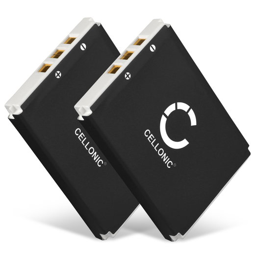 2x Batterie pour Nokia 3310, 3410, 3330, 3510, 3510i, 5510, 6650, 6800, 6810, BLC-1 1000mAh de CELLONIC
