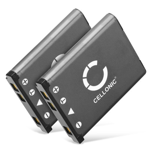 2x KLIC-7006 LB-012 Batteri för Kodak EasyShare Mini M23 M522 M530 M531 M532 M550 M552 M575 M577 M580 M583 M873 M883 Touch M5370 M5350 PixPro FZ51 FZ52, 700mAh Kamera-ersättningsbatteri med lång batteritid