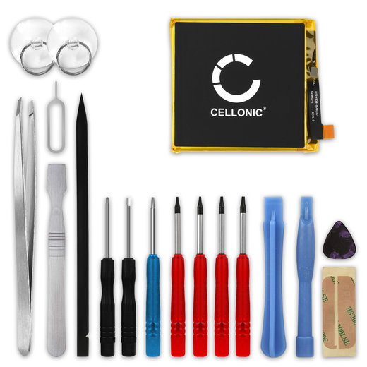 Batteria CELLONIC V636468P per Blackview BV8000 Ricambio da 4100mAh + Set di strumento Sostituzione facile con utensili adatti e duraturi