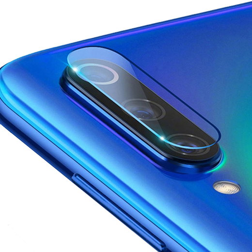 CELLONIC Camera Lens Protector for Samsung Galaxy A70 (SM-A705) Phone / Smartphone - Camera lens protective cover 0,33mm Full Glue Crystal Clear 9H Tempered Glass Anti-Scratch Camera Cover